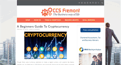 Desktop Screenshot of ccsfremont.org