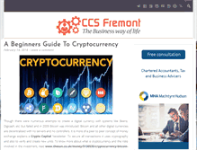 Tablet Screenshot of ccsfremont.org